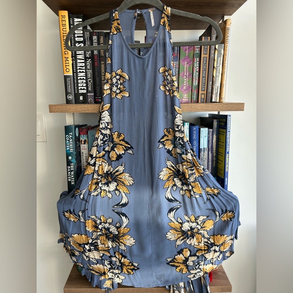 Free People -Floral Sleeveless Dress - Picture 3 of 9